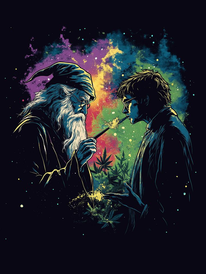 Harry Pothead and the Sorcerer's Stoned product image (1)