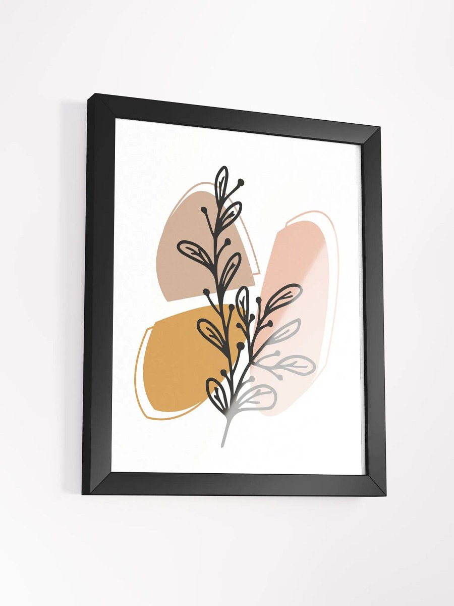 Botanical Branch Bliss Framed Poster product image (37)