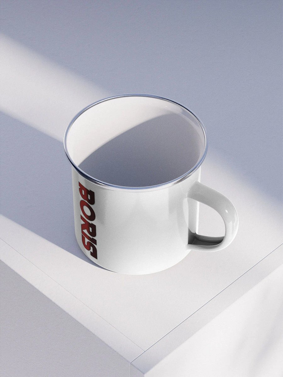 BORIS! Enamel Mug product image (3)