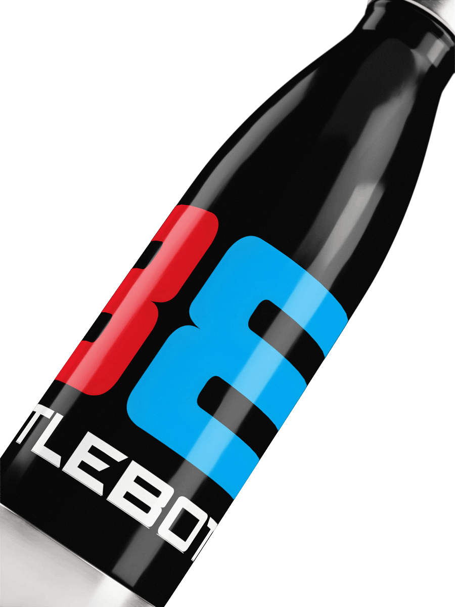 BattleBots Stainless Steel Water Bottle - BattleBots Elite Gear! product image (5)