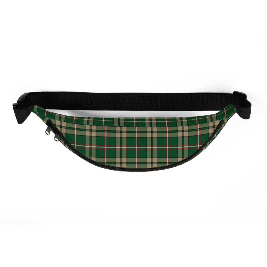 O'Neill Tartan Fanny Pack product image (5)