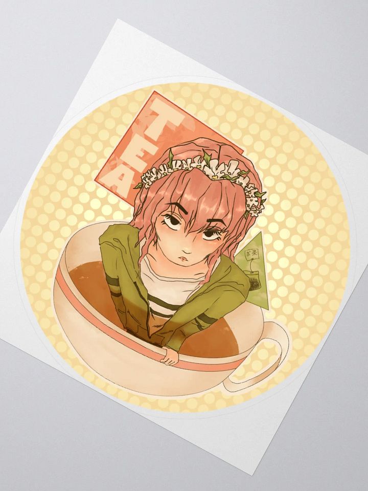 AmiTea?! Sticker product image (6)