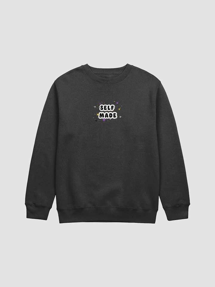 Self-Made (Nonbinary Version) Crewneck product image (1)