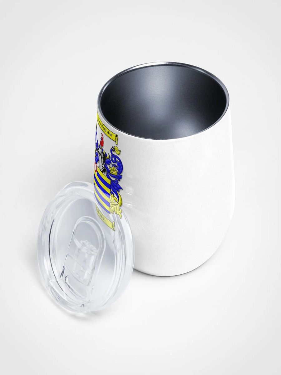Holmes Family Crest - Wine Tumbler product image (3)