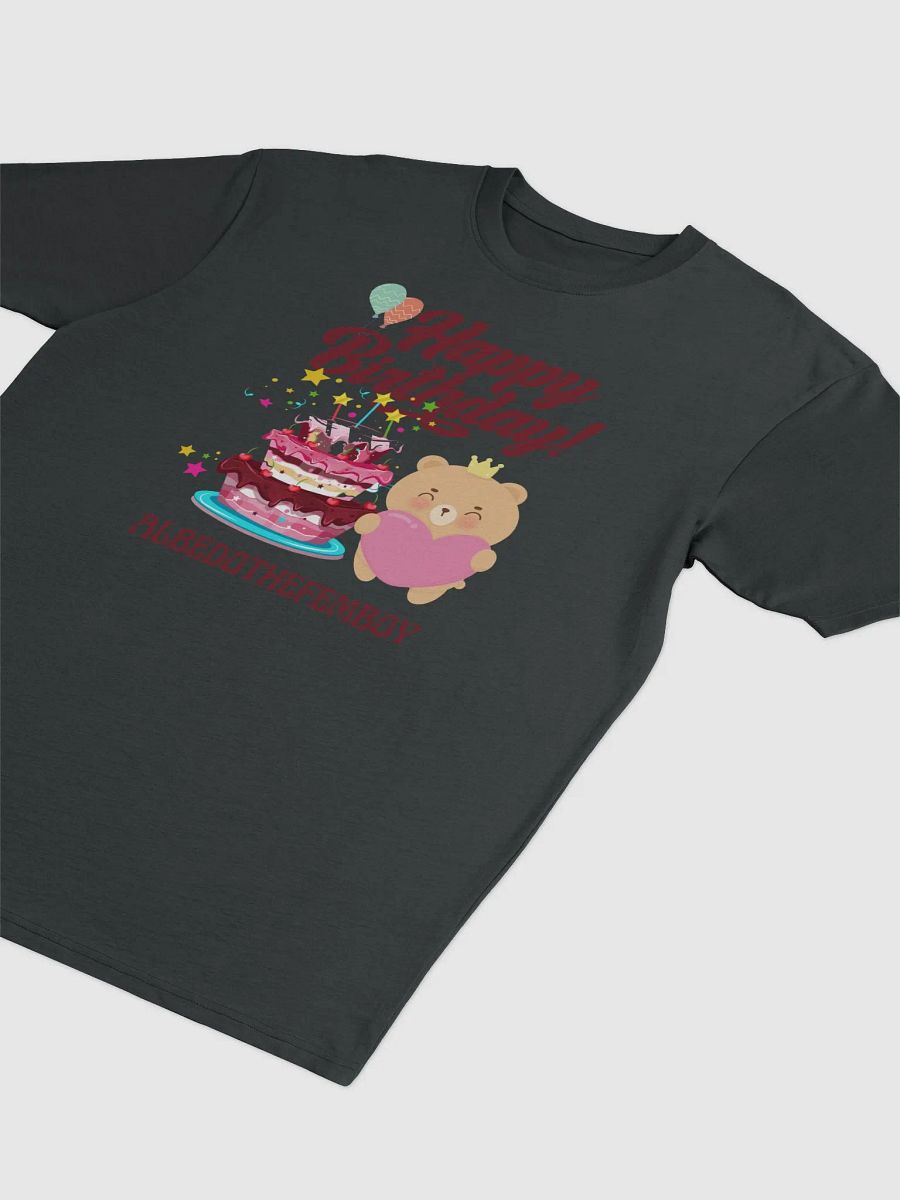 Birthday shirt product image (3)