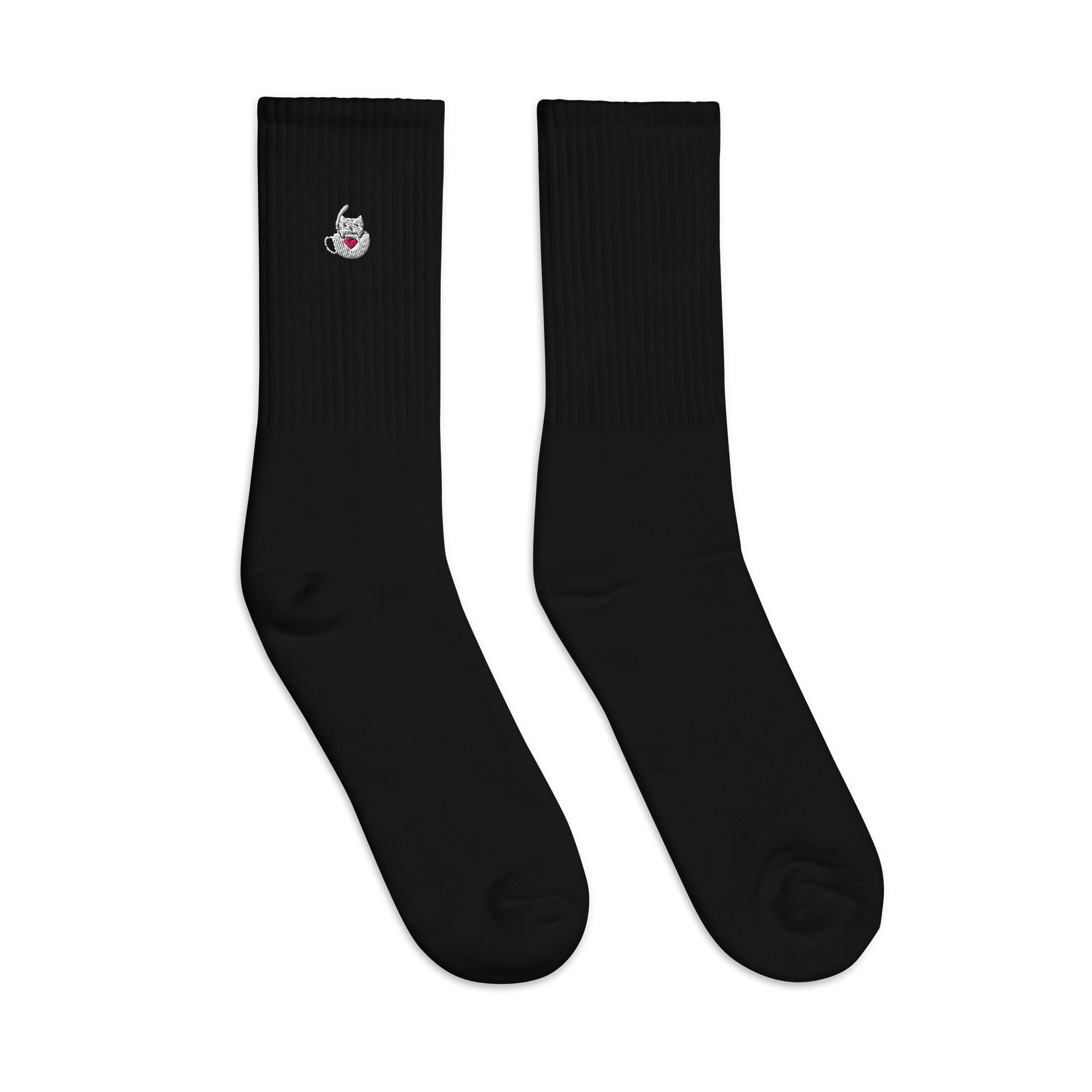 Softie's Café Logo Crew Socks product image (4)