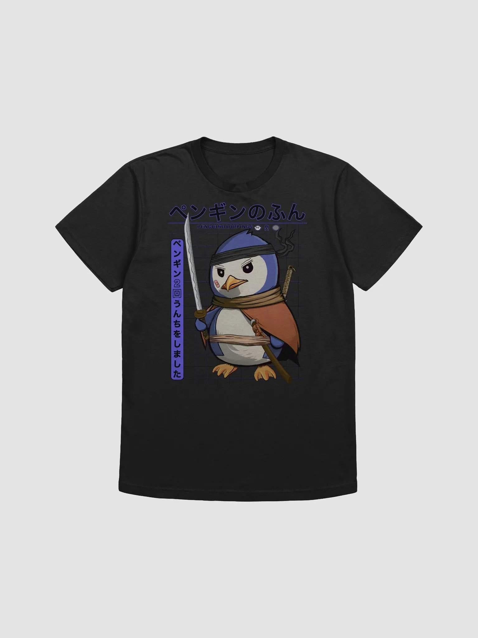 Penguins Poop Twice Supersoft T-Shirt product image (1)