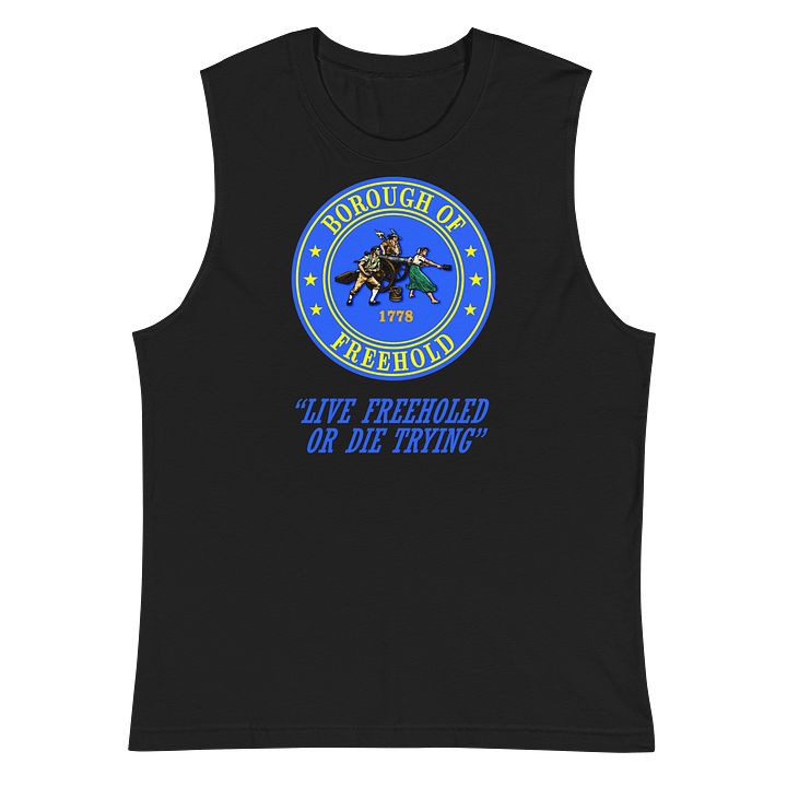 Freehold, New Jersey Muscle Shirt product image (2)
