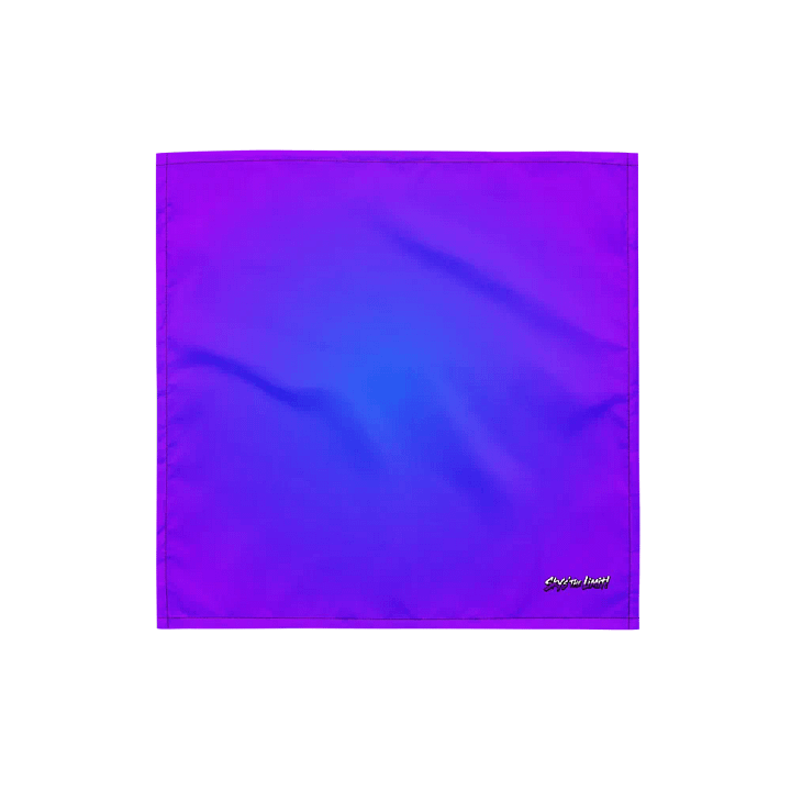 Sky's Gradient and Radiant Mane Bandana product image (1)