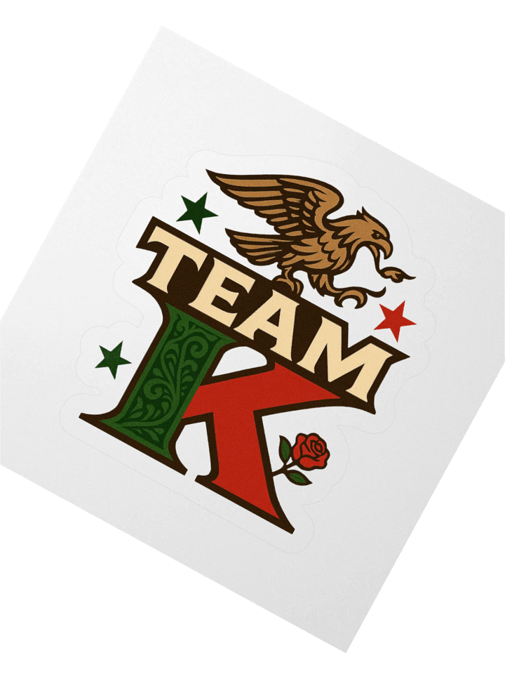 Team K Mexico STICKERS product image (2)
