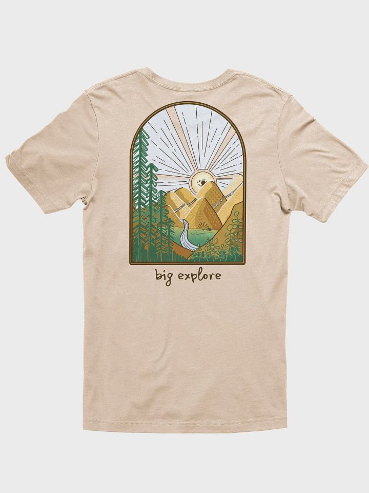 Mountain Adventure (light) - T shirt product image (1)