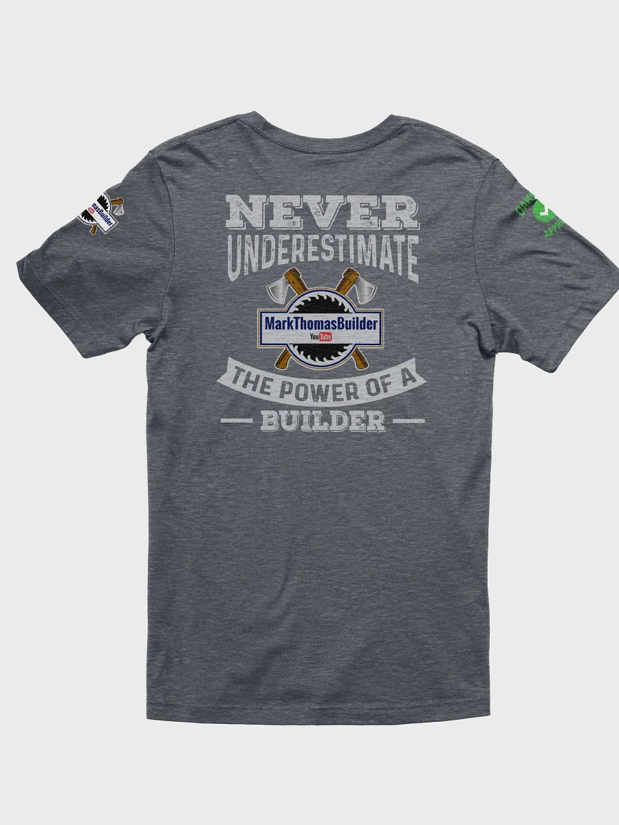 Dark Grey Mark Thomas Builder Shirt product image (2)