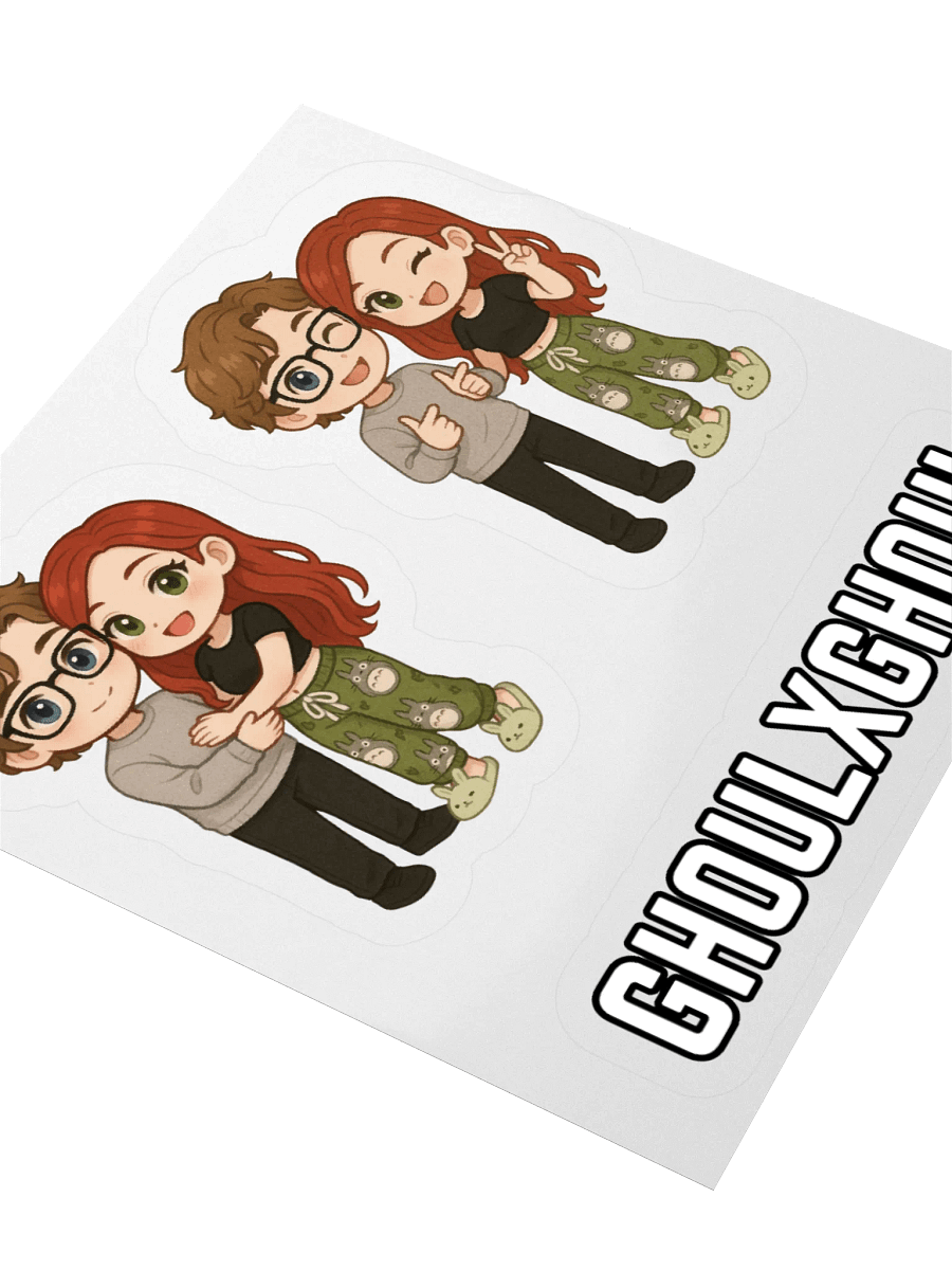 GxG Sticker Sheet product image (9)