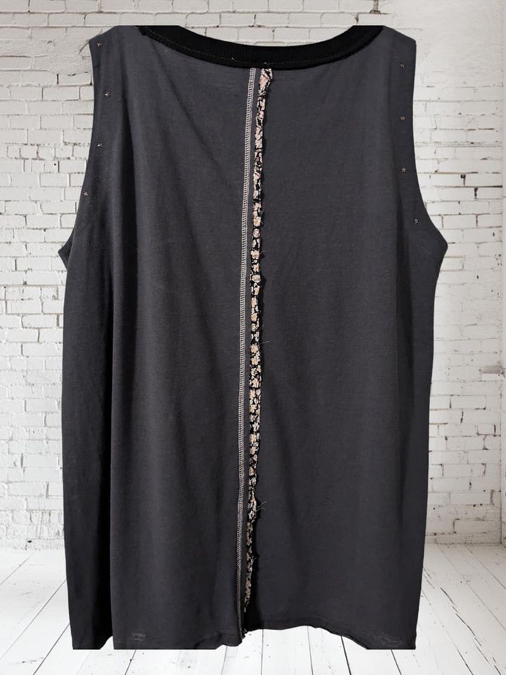 M Gray Star Tank product image (2)