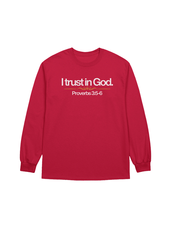 Trust in God (Long Sleeve) product image (9)