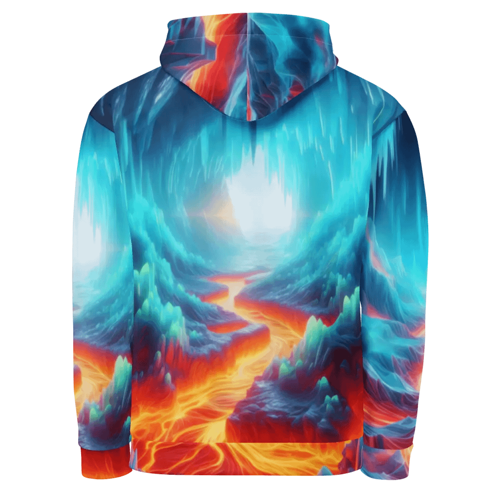 Fire and Ice - Frozen Lava Falls #16 product image (2)