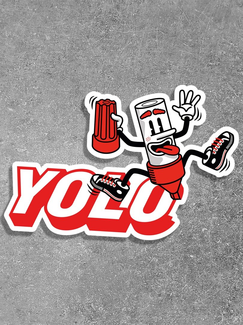 Stick-Up Stickerpack - (5 Premium Vinyl Stickers) product image (5)
