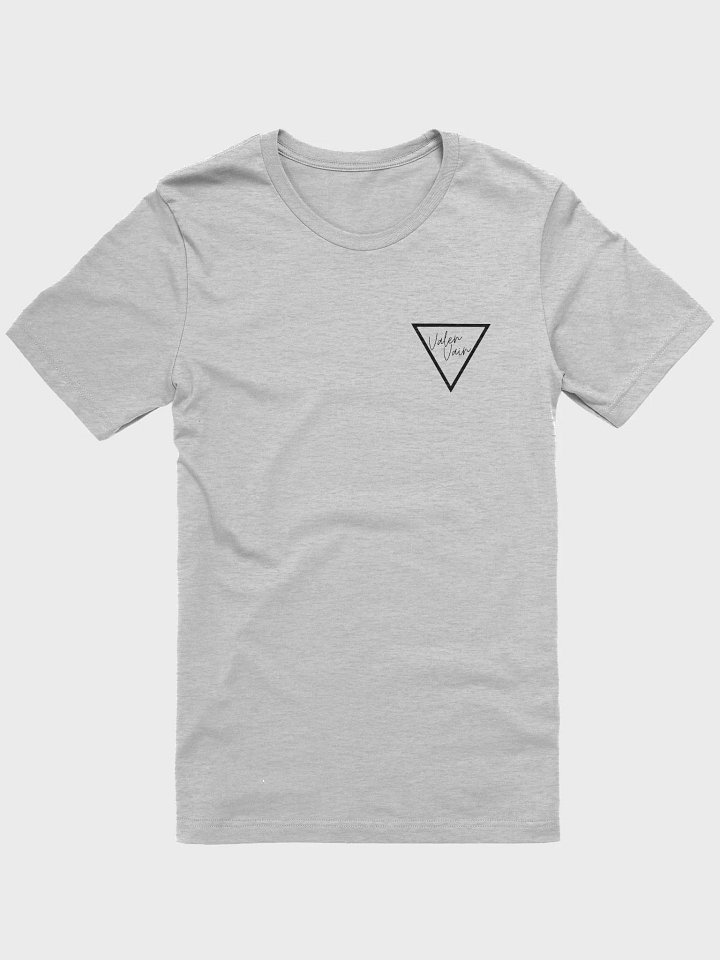 Erotonomics Linear Back Print Tee [Light] product image (1)