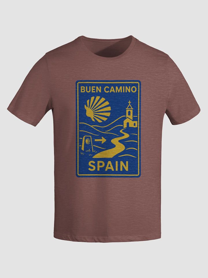 Buen Camino Francés - Womens Relaxed Fit Tee product image (33)