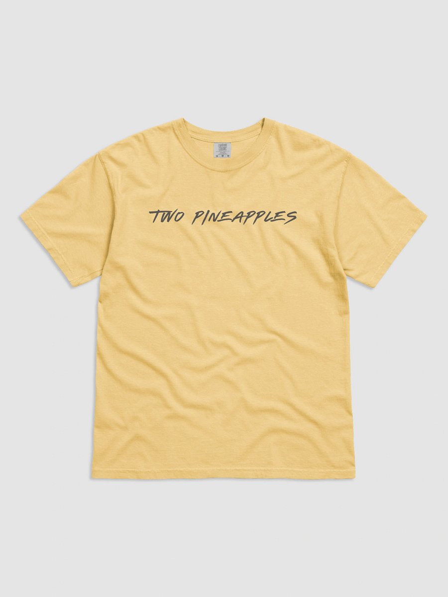 Mysterious Text 2Ps Heavyweight Relaxed Fit T-Shirt product image (2)