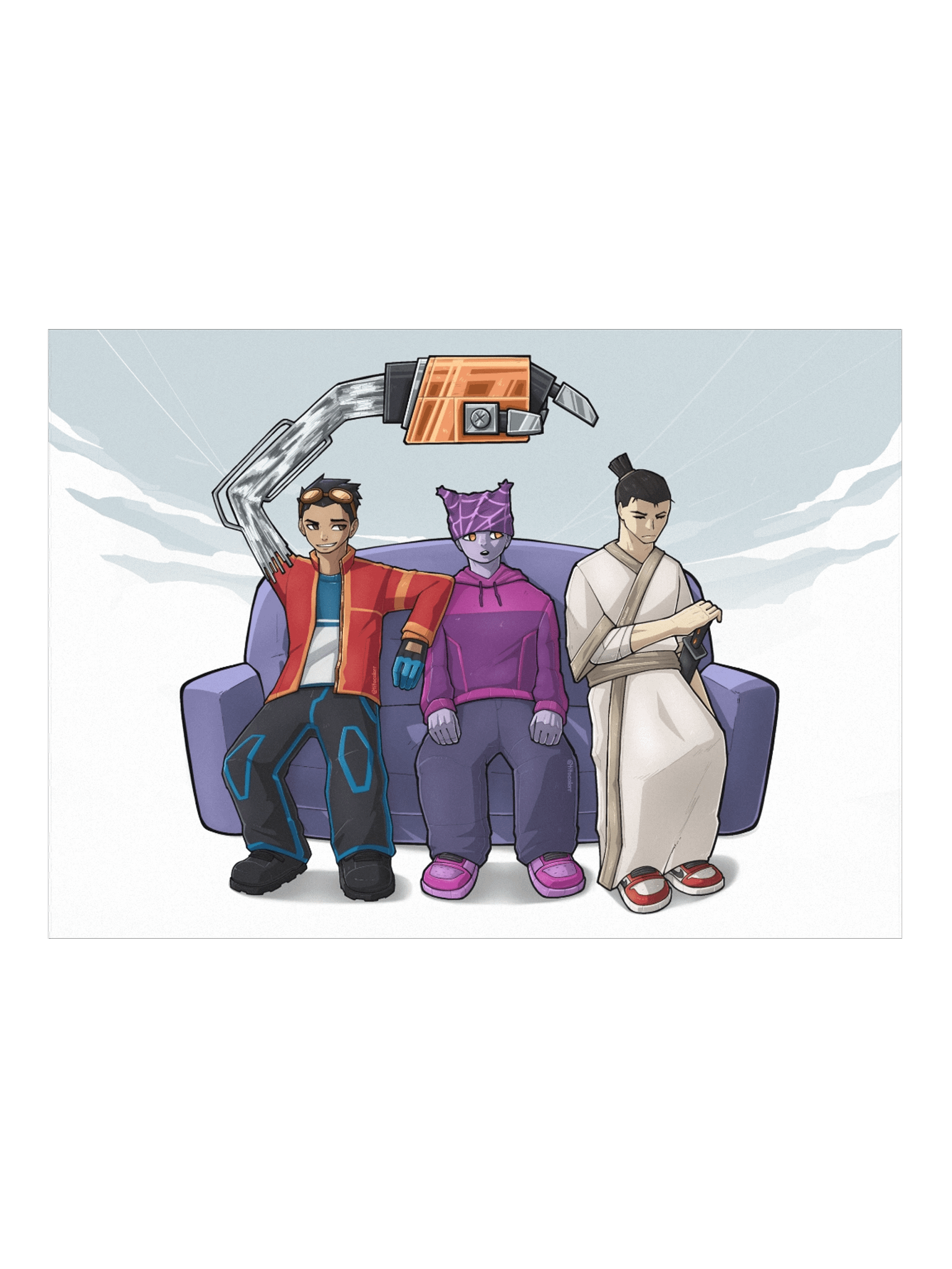 "BIG 3 (Alt)" Poster product image (1)