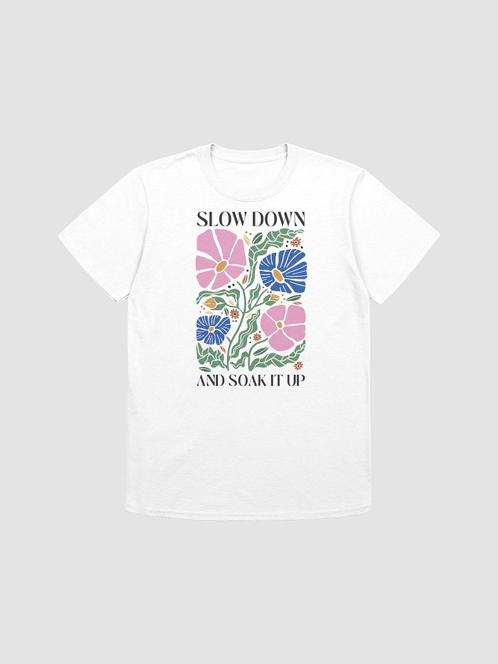 Floral Serenity Unisex T-Shirt product image (1)
