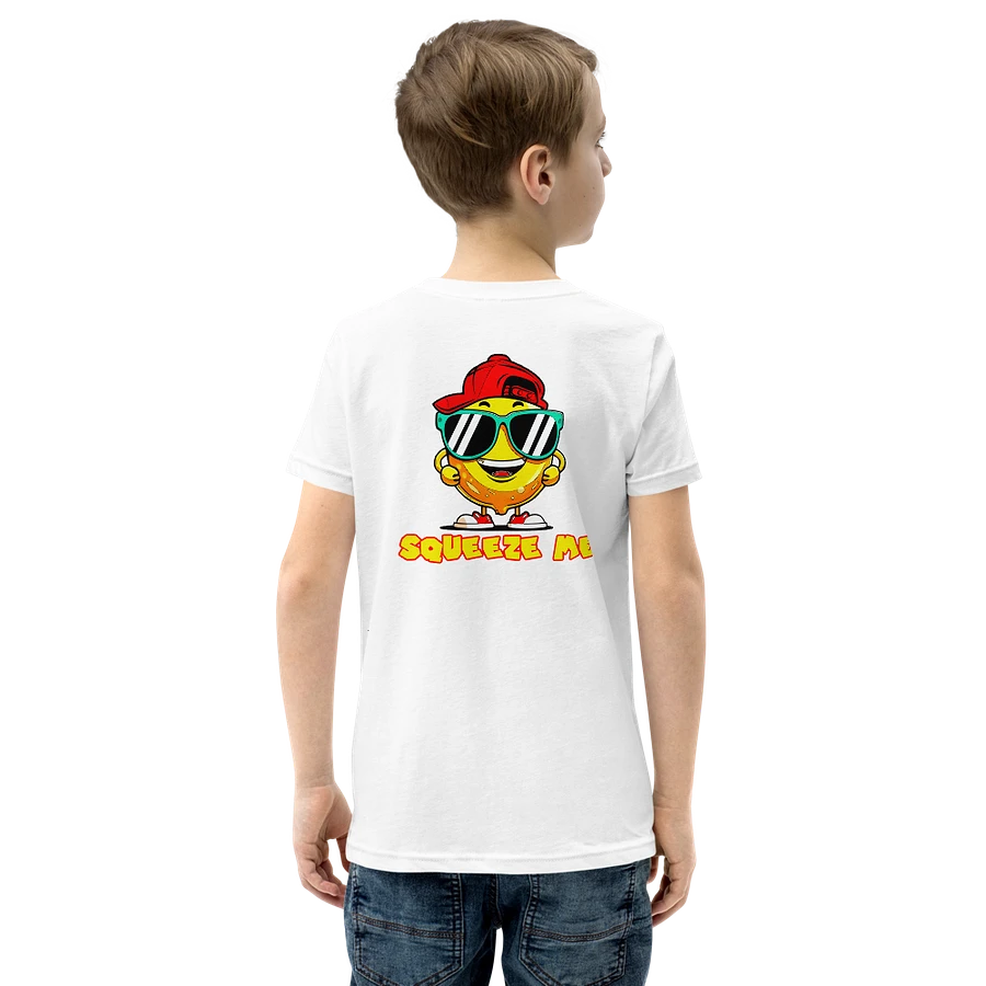 The Lemonade Dealer Kid's White T-Shirt product image (2)