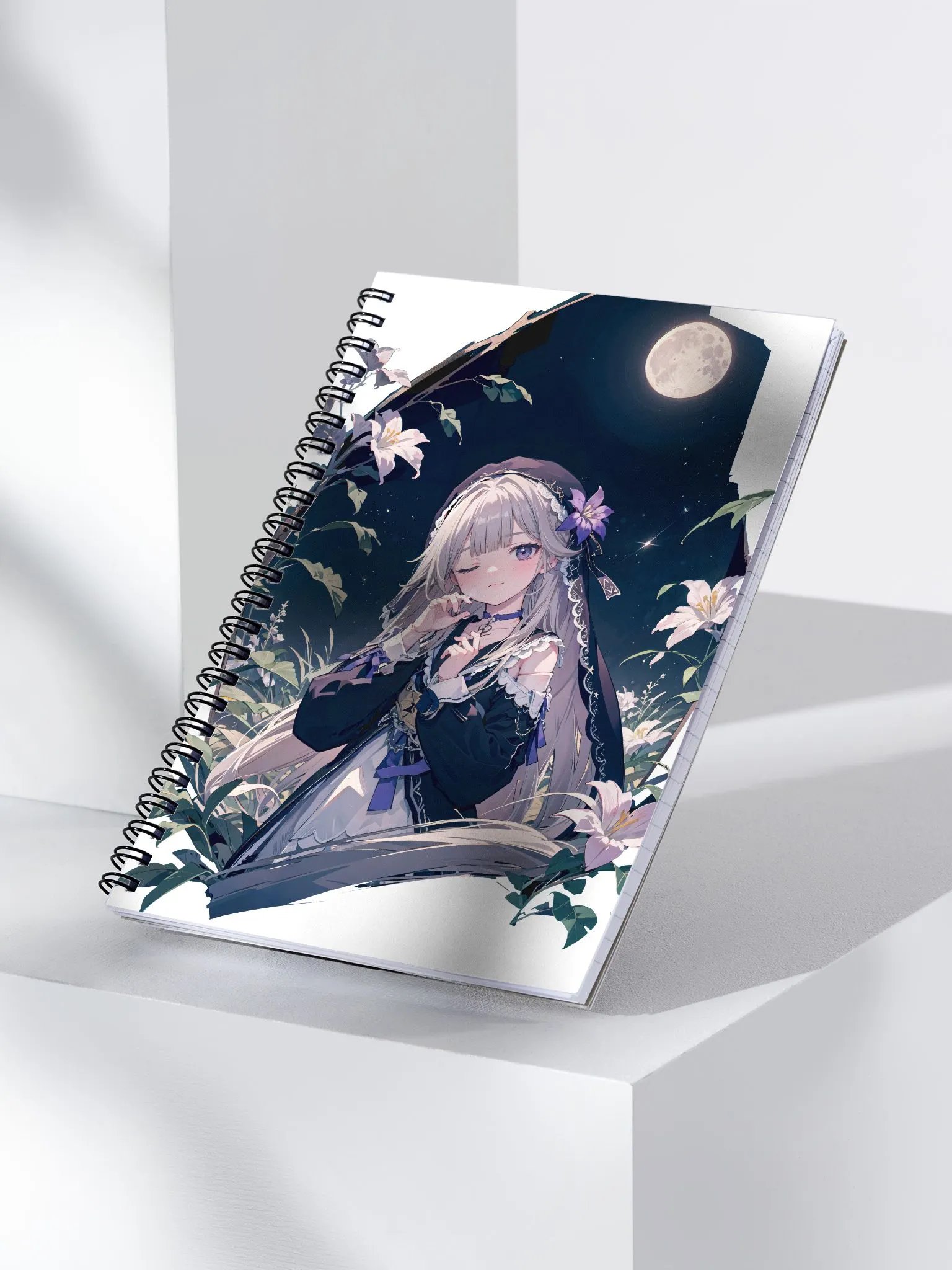 Notebook - Herta (Honkai Star Rail) product image (4)