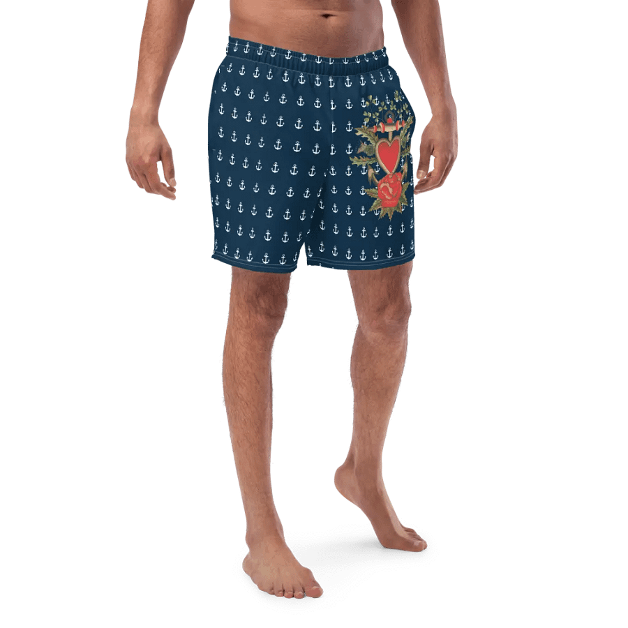 Heartfelt Sailor Swim Trunks product image (7)