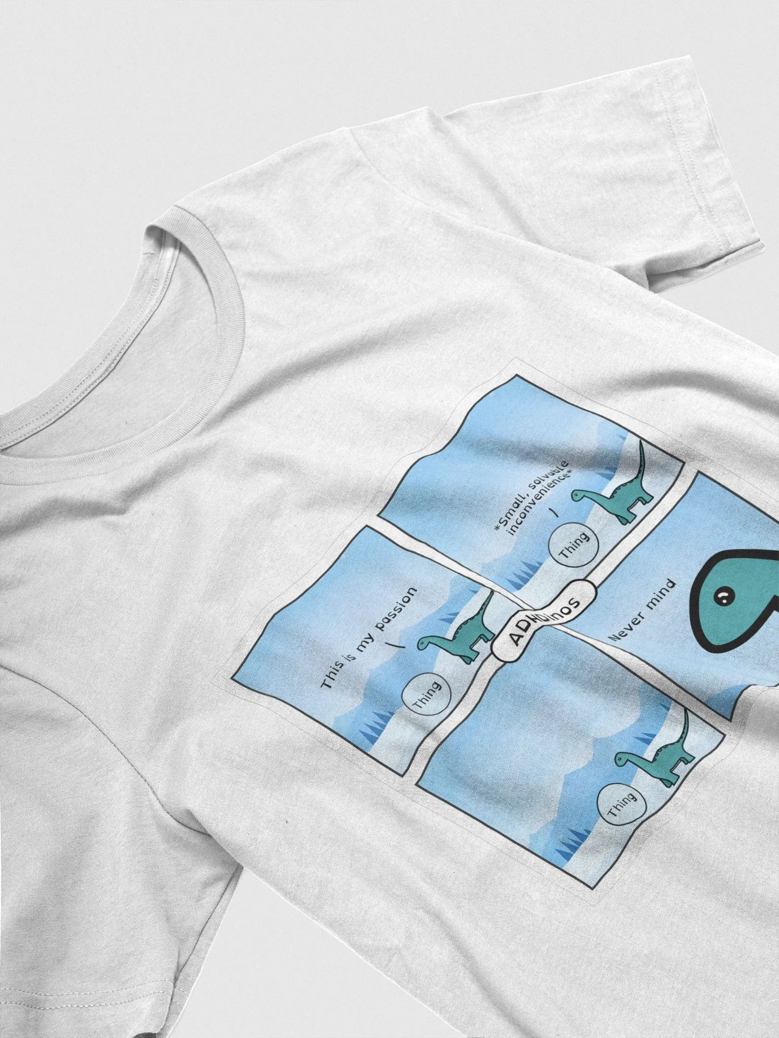 Comic #15 - T-Shirt product image (11)