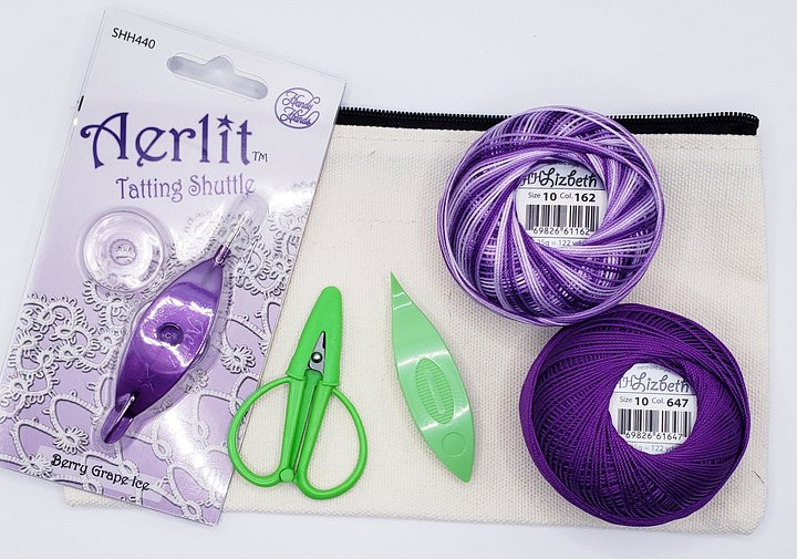 Deluxe Shuttle Tatting Starter Kit product image (4)