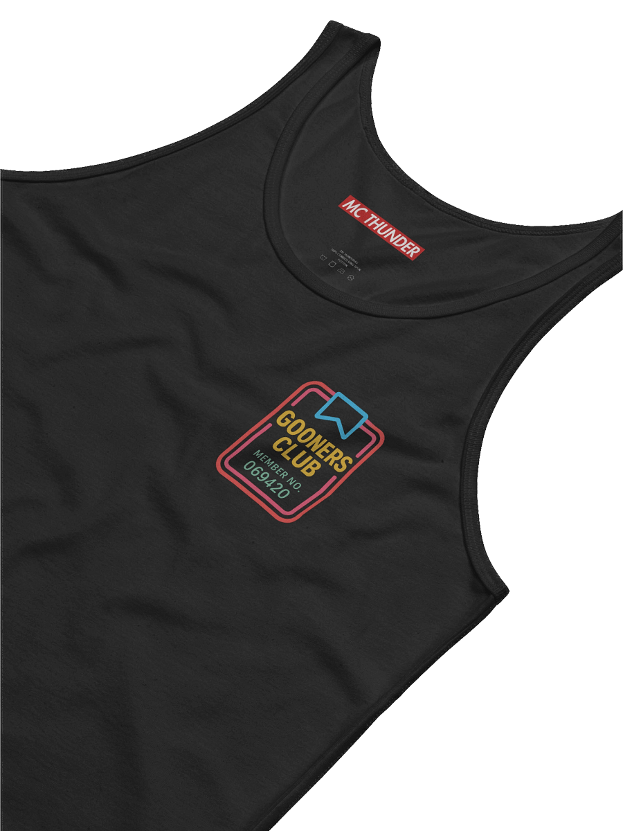 Gooners Club Member Tank product image (3)