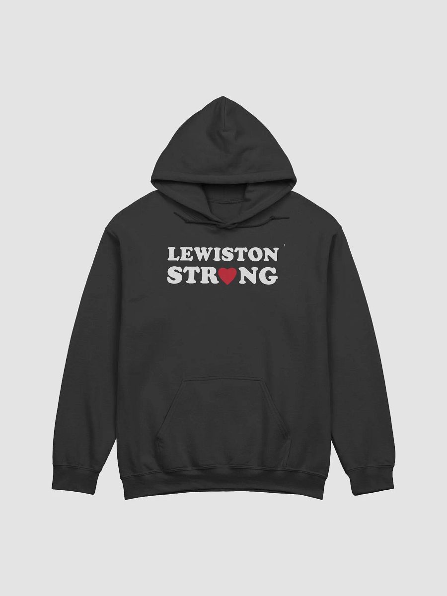 Lewiston Strong Hoodie product image (1)