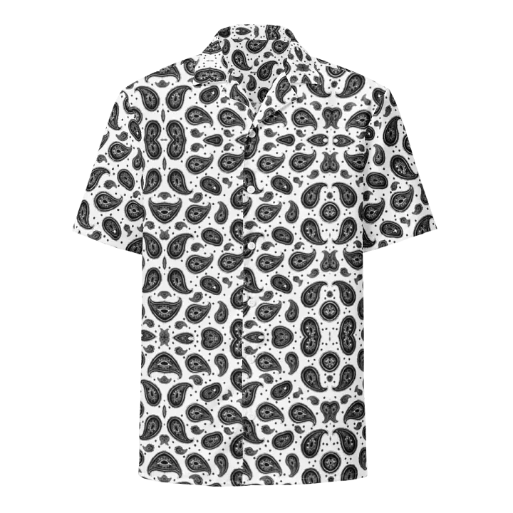 Paisley Gang Hawaii White Shirt product image (1)