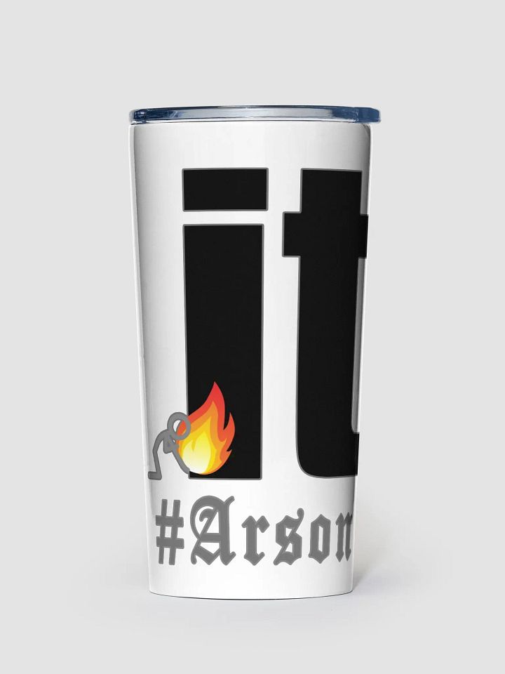 #Arson Tumbler product image (2)