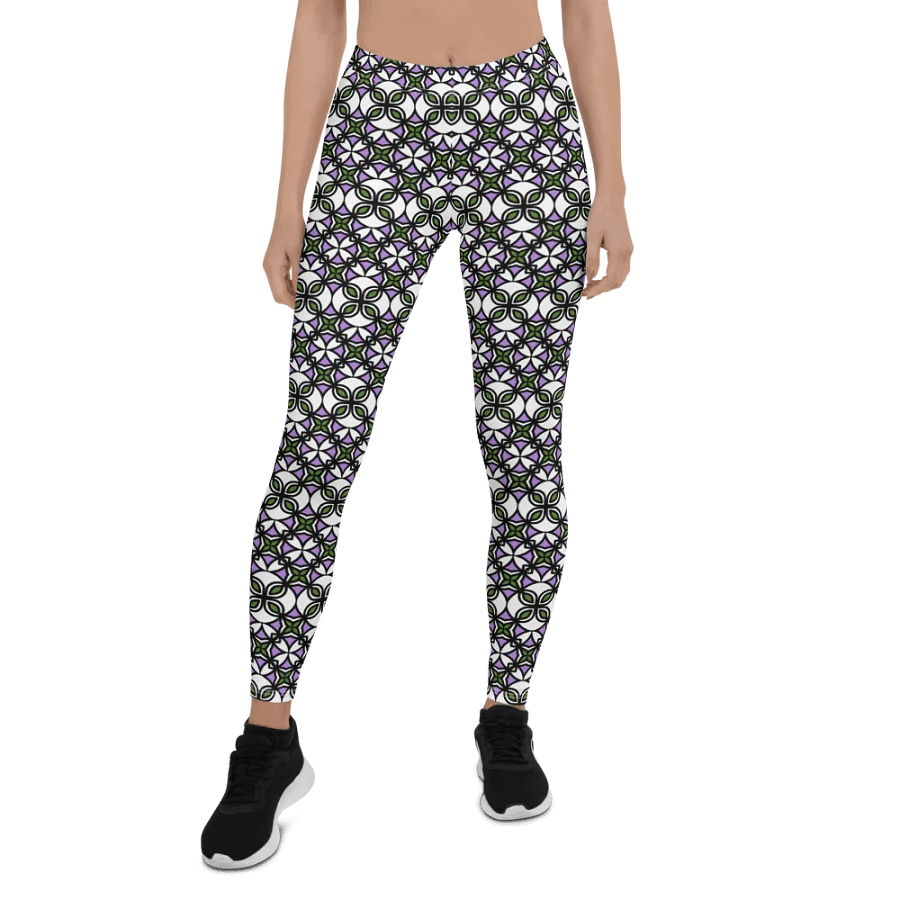 Gender Queer Abstract (3) - Leggings product image (2)