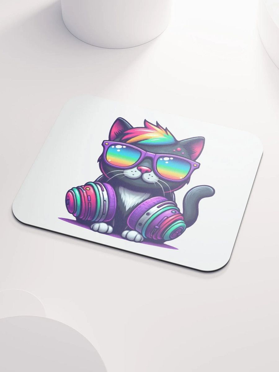 Cool Cat mouse mat product image (3)