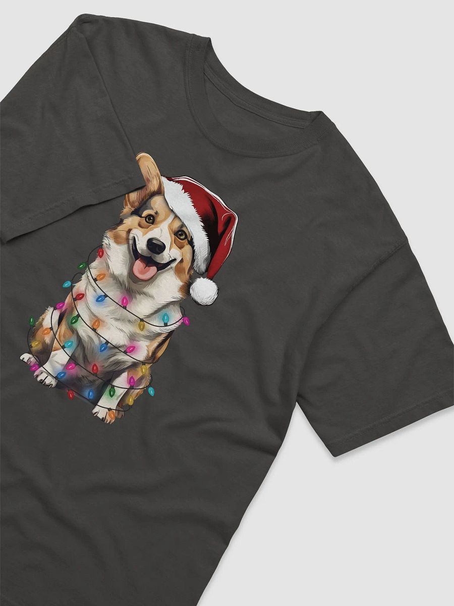 Funny Welsh Corgi(Sable) Christmas T-Shirt for Corgi Paw-rents product image (26)