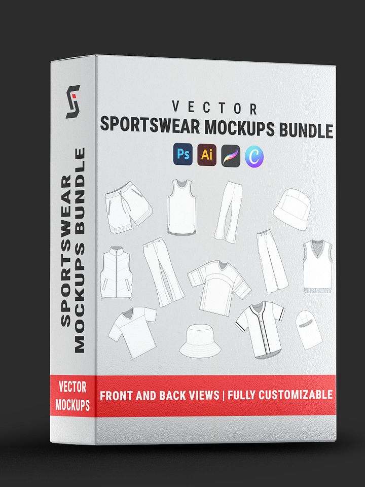 Vector Sportswear Mockups Bundle product image (1)