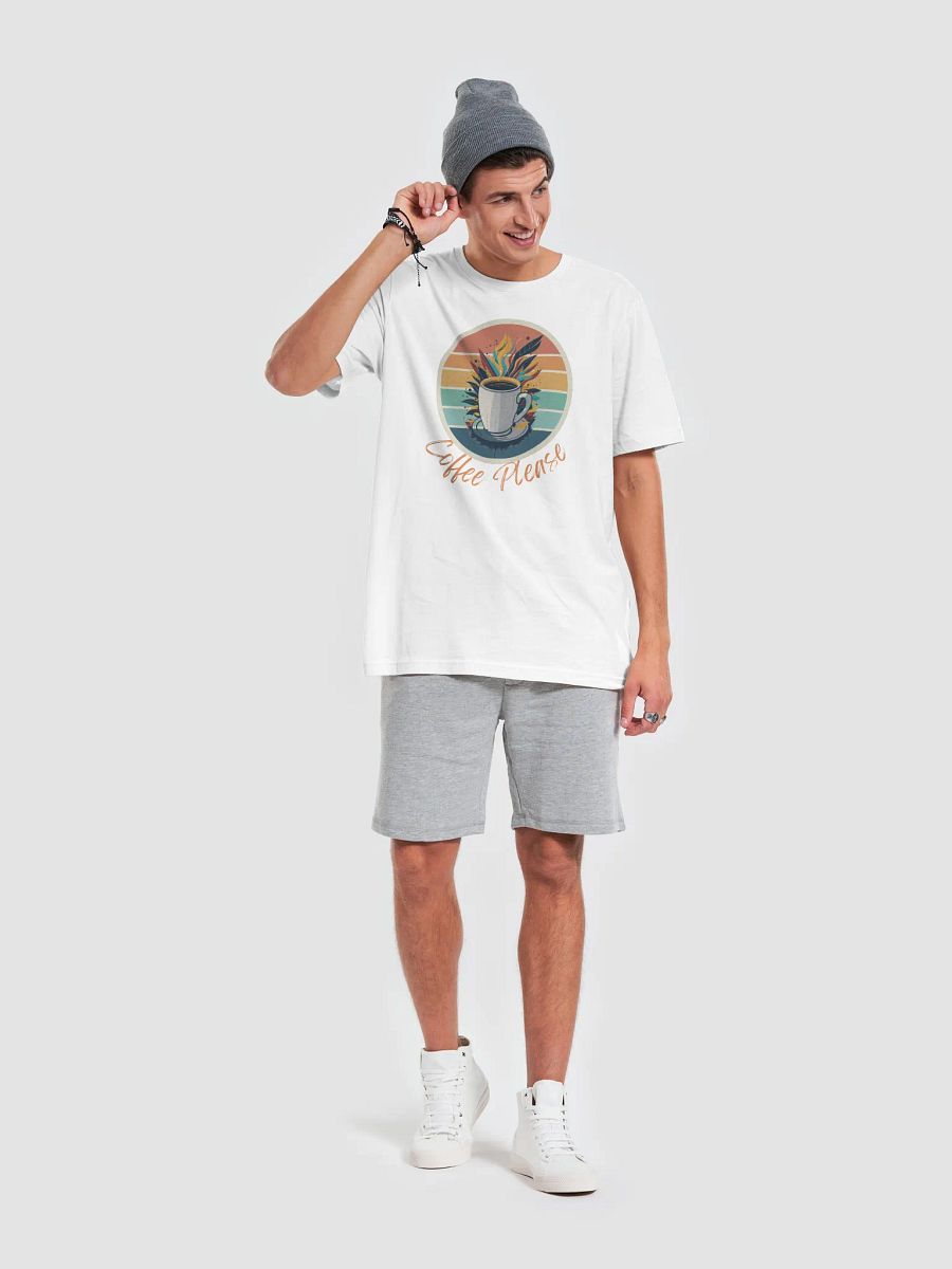 Vibrant Coffee Please T-Shirt product image (6)