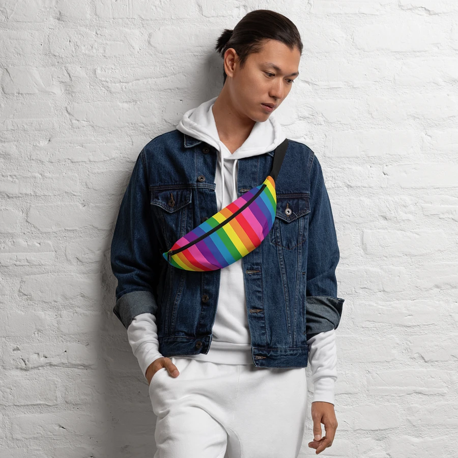 1978 Rainbow Pride Flag = 8-Color - Fanny Pack product image (8)
