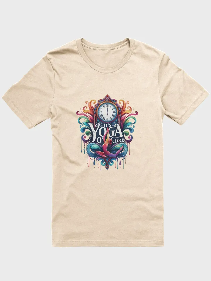 It's Yoga O'Clock T-Shirt product image (41)