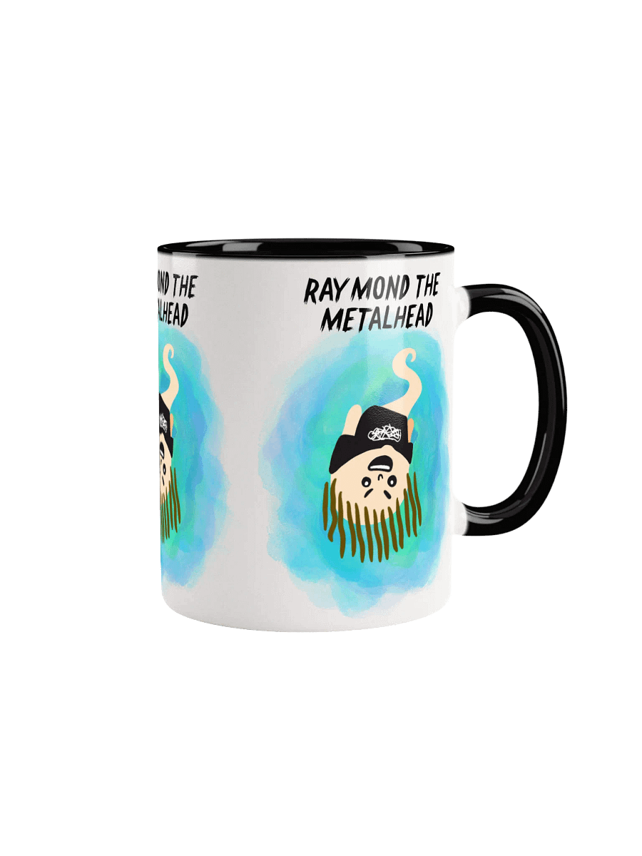 raymond the metal head mug product image (14)