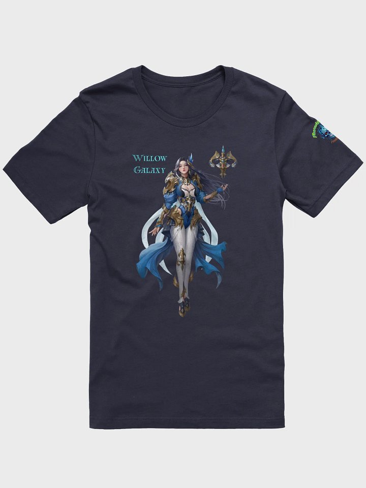 Myth Wizard Unisex Soft-style T-shirt ( Galaxy ) product image (1)