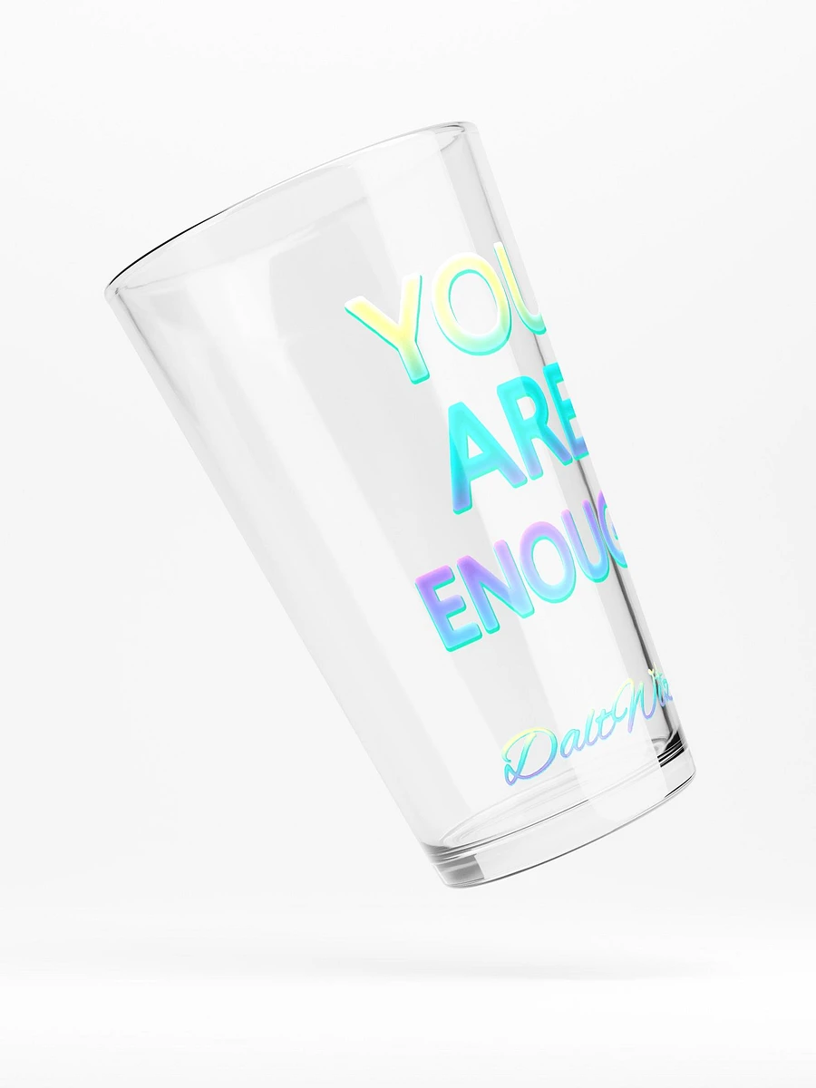 You Are Enough Glass product image (4)
