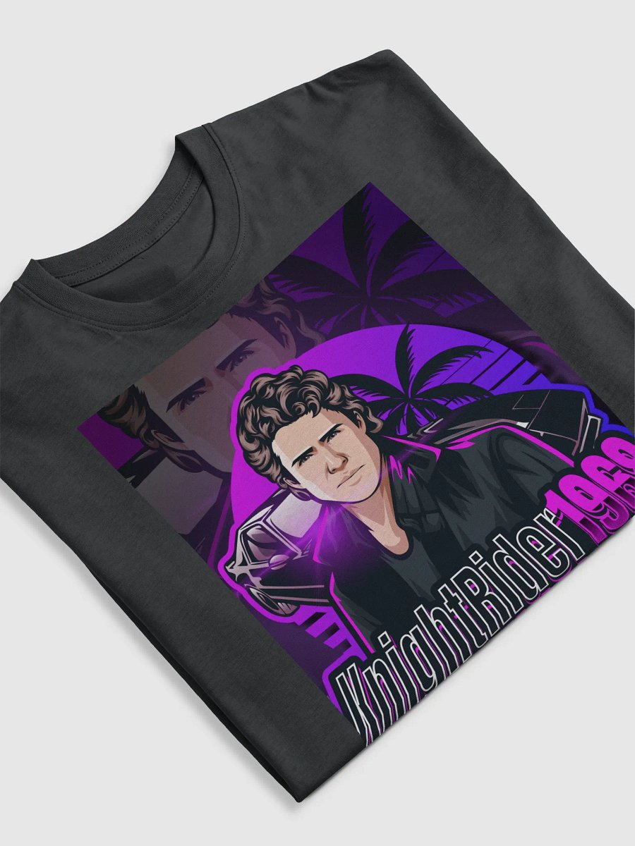 Retro Knight Rider Graphic T Shirt product image (5)