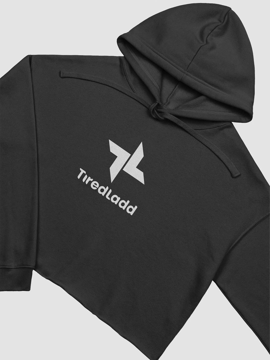 TiredLadd Fleece Crop Hoodie product image (3)