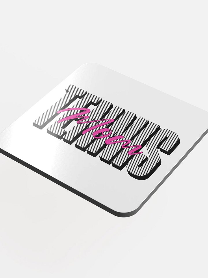 Tennis Mom Cork Coaster Set product image (1)