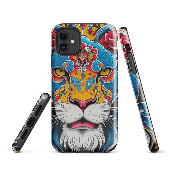 Ornate Lion iPhone® Tough Case product image (1)