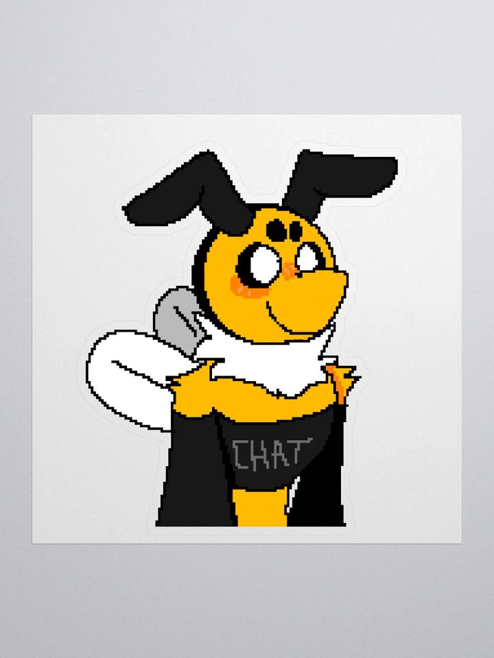 OG Chat Bee Chat Kiss-Cut Stickers product image (2)